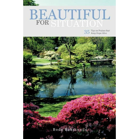 Beautiful for Situation : 35 Tips on Praises That Keep Hope Alive