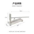 thumbnail image 4 of Yhmxh Home and Kitchen,Tools Upgrade Stainless Steel Shucker Tool Set Clam Opener Machine Hotel Buffets And And Gift Stainless Steelr Shucker Oyster Knife, 4 of 4