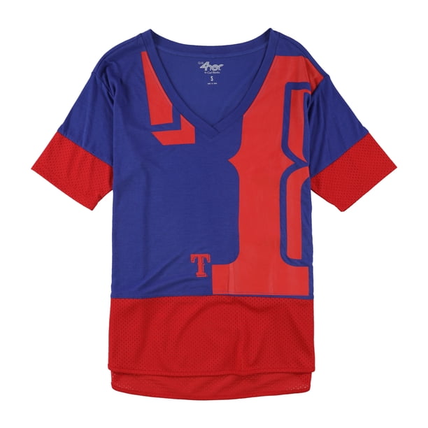 Camiseta gráfica G-III Sports para mujer Texas Rangers txr S