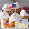 thumbnail image 3 of 200pcs Toothpick Flags Party Festive Toothpick Flags Cake Decorative Flags Cake Decors, 3 of 9