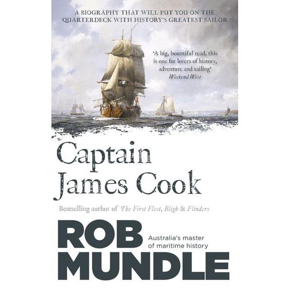 Captain James Cook, (Paperback)
