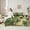 Black Green, variant on Homewish Animal Mallard Duck Twin Bedding Sets 7-Piece for Boys Girls,Abstract Camouflage Camo Bedding Comforter Set Microfiber,Retro Vintage Aesthetic Breathable Sheet Sets