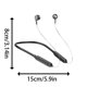 thumbnail image 5 of Auriculares Para Colgar Del Cuello No Hay Que Preocuparse De Que Se Caigan Durante Las Actividades Diseño De Bloqueo Único Te Acompañan En El Gimnasio Sin Preocupaciones ¡Y Disfruta De Melodías, 5 of 5