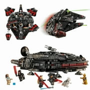 In Stock Falcon Compatible Legoing Stsr 75389 Wars Millennium Dark Spaceship Bricks Building Block Toys for Boys Gift for Kids