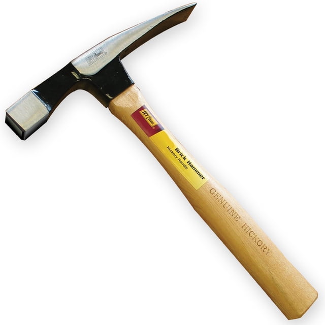 Brick Hammer IVY Classic 15668 con aguja de madera de nogal