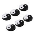 thumbnail image 3 of Amortiguador de Silicona Yin Yang para Raqueta de Tenis 12 Piezas Sunnimix, 3 of 8