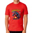 thumbnail image 2 of Men's Dadzilla Born To BBQ Patriotic Funny T-Shirt For Adults, 2 of 4