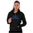 thumbnail image 3 of US Air Force USAF Sister Proud Sis Hoodie Sweatshirt Women Brisco Brands S, 3 of 6
