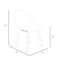 thumbnail image 3 of Inmod Matias Dining Chair (Set of 2), 3 of 4
