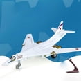 thumbnail image 6 of Kokiya Airplane Mould Collectibles Portable Tabletop Decor Simulation Miniature Toy white, 6 of 9