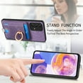 thumbnail image 5 of Dteck for Samsung Galaxy A23 5G Case, 2 in 1 PU Leather Mag Safe Phone Case with Detachable Card Wallet Ring Holder Kickstand for Samsung Galaxy A23 5G/4G,Purple, 5 of 9