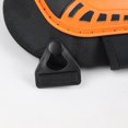 thumbnail image 2 of Adjustable Infinite Gel Knee Pads for Gardening and Soil Work, 2pcs, Orange Color, 2 of 3