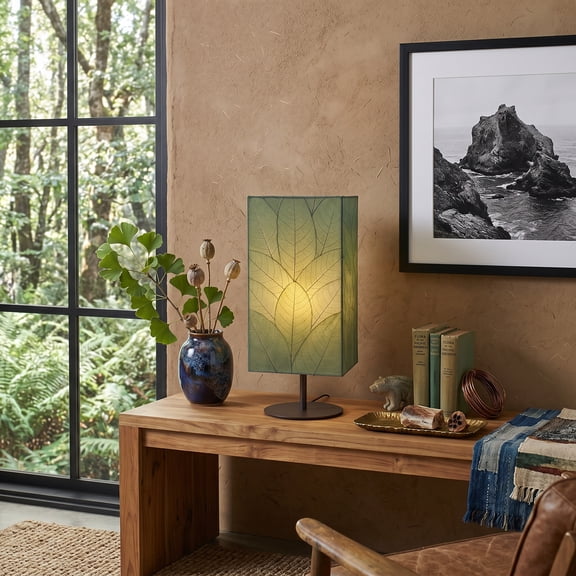 Eangee Sequoia Table Lamp Green