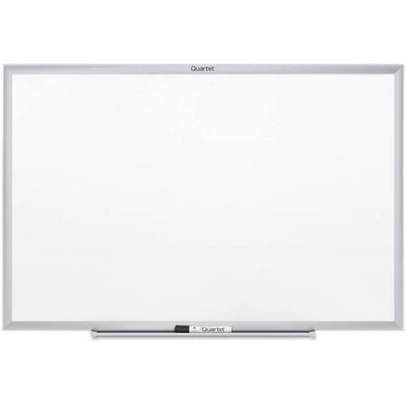 - Quartet Classic Whiteboard, 6' x 4', Silver Aluminum Frame (S537)