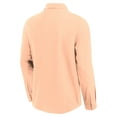 thumbnail image 3 of Men's Fanatics Light Pink Detroit Tigers Front Office Long Sleeve Button-Up Shirt, 3 of 3