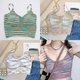 thumbnail image 2 of LUVCLS Camisola de punto con cuello en V para mujer, novedad de verano de 2024, camisetas ajustadas para mujer, Hot G9, 2 of 6