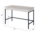 thumbnail image 7 of ACME Wendral Writing Desk in Natural and Black, 7 of 7