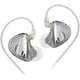 thumbnail image 1 of wonima11 KZ Libra X in Ear Monitor Headphones Wired Earphones, Ultra-wideband Frequency Gaming Earphones HiFi Clear Human Voice Mid-high Frequency Range (Silver, No Mic), 1 of 1