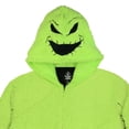 thumbnail image 3 of The Nightmare Before Christmas Oogie Boogie Costume Fleece One Piece Pajama Union Suit, 3 of 5
