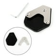 thumbnail image 2 of Motor Genic Motorcycle Kickstand Enlarge Plate Pad fit for MOTO GUZZI V85TT 2020-2021, 2 of 11