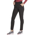 thumbnail image 6 of Dickies EDS Essentials Scrubs Pant For Women Mid Rise Tapered Leg Pull-on DK090T, M Tall, Black, 6 of 8