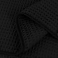 thumbnail image 2 of Paquete de 4 toallas de microfibra HOMEXCEL, 69 x 137 cm, color negro, 2 of 7