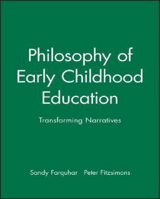 philosophy of education