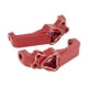 thumbnail image 2 of Vogacara Copa de dirección de 2 piezas, estructura firme de latón, accesorios para coche teledirigido, Base Servo, exquisita instalación práctica, Kits de construcción modelo Rojo Vogacara FN011103-02, 2 of 6