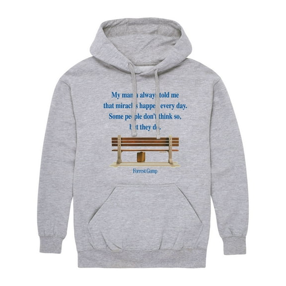 Forrest Gump - Men's Pullover Hooded Fleece Sweatshirt