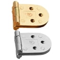 thumbnail image 1 of 2 pcs Bisagras Ocultas Invisible Gabinete Armario de Acero Inoxidable Mecanismo Puertas Zulema Bisagra ciega de armario invisible, 1 of 8