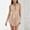 Rose Gold, variant on WILLBEST Brown Summer Dress Women's Sequin Glitter Party Club Dress One Shoulder Pleated Skinny Sexy Suspender Sequined Bow Dress