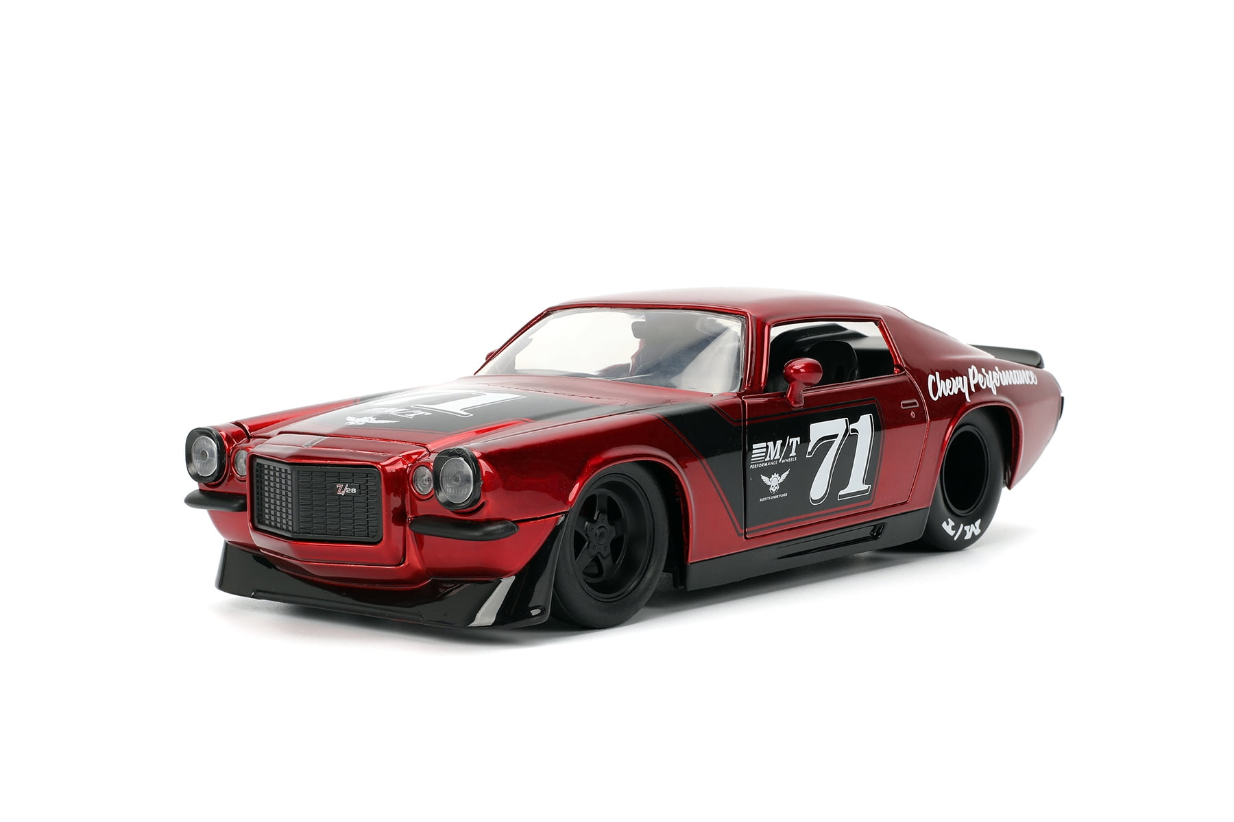 Big Time Muscle 1968 Chevrolet Camaro Die Cast Metal - Walmart.com