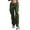 Green, variant on CAICJ98 Wide Leg Pants for Women Women's Velvet Elastic Waist Wide Leg Long Pants Comfy Soft Solid Loose Fit Trousers Khaki,S