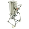 thumbnail image 4 of 32L Electric Food Grinder Commercial Fruit Vegetable Chopper Processor Prep Food Processor, 4 of 13