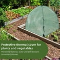 thumbnail image 2 of Hyasfey Pest Barrier Plant Tent Cover with Stake Outdoor Garden Fruits Vegetables Plant Shade Netting Mesh Cover Bird Animal Protection Guard Cover, 2 of 6