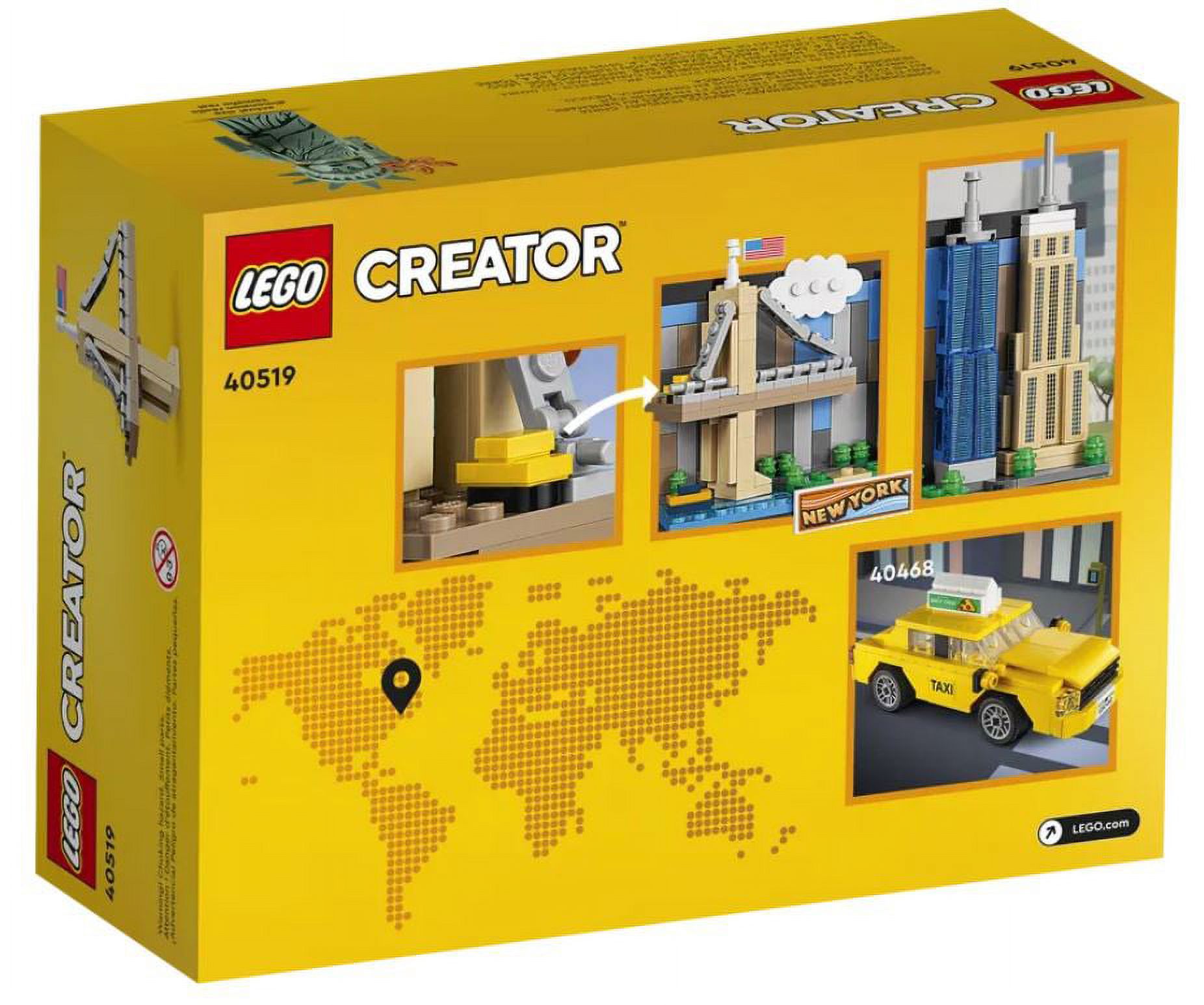 Lego Creator 40519 Postal de Nueva York (253 piezas) 3