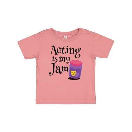 

Inktastic Acting is my Jam Theater Actress Gift Baby Boy or Baby Girl T-Shirt