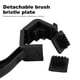 thumbnail image 5 of Cepillo para limpiar cadenas de motocicletas y bicicletas de montaña (negro), 5 of 6
