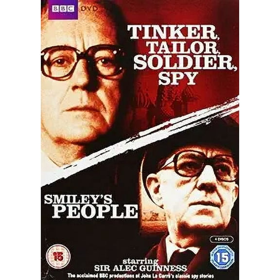 TINKER TAILOR SOLDIER SPY & SMILEY'S PEOPLE [DOUBL