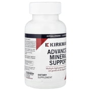 Kirkman Labs Advanced Mineral Support, 180 Capsules
