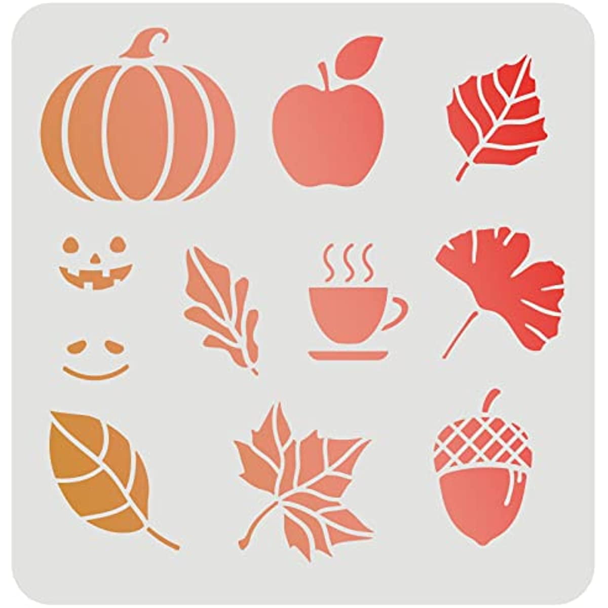 Autumn Stencils