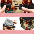 thumbnail image 4 of Elephant Foldable Car Garbage Can with Lid, Leak-proof, Hanging Storage Bag - Trash Can for Car, Mini Trash Can, 4 of 6