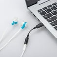 thumbnail image 4 of Adaptateur auxiliaire USB-C vers 3,5 mm de Onn., 4 of 4