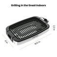 Chefman Smokeless Indoor Electric Grill, Adjustable Temperature Control