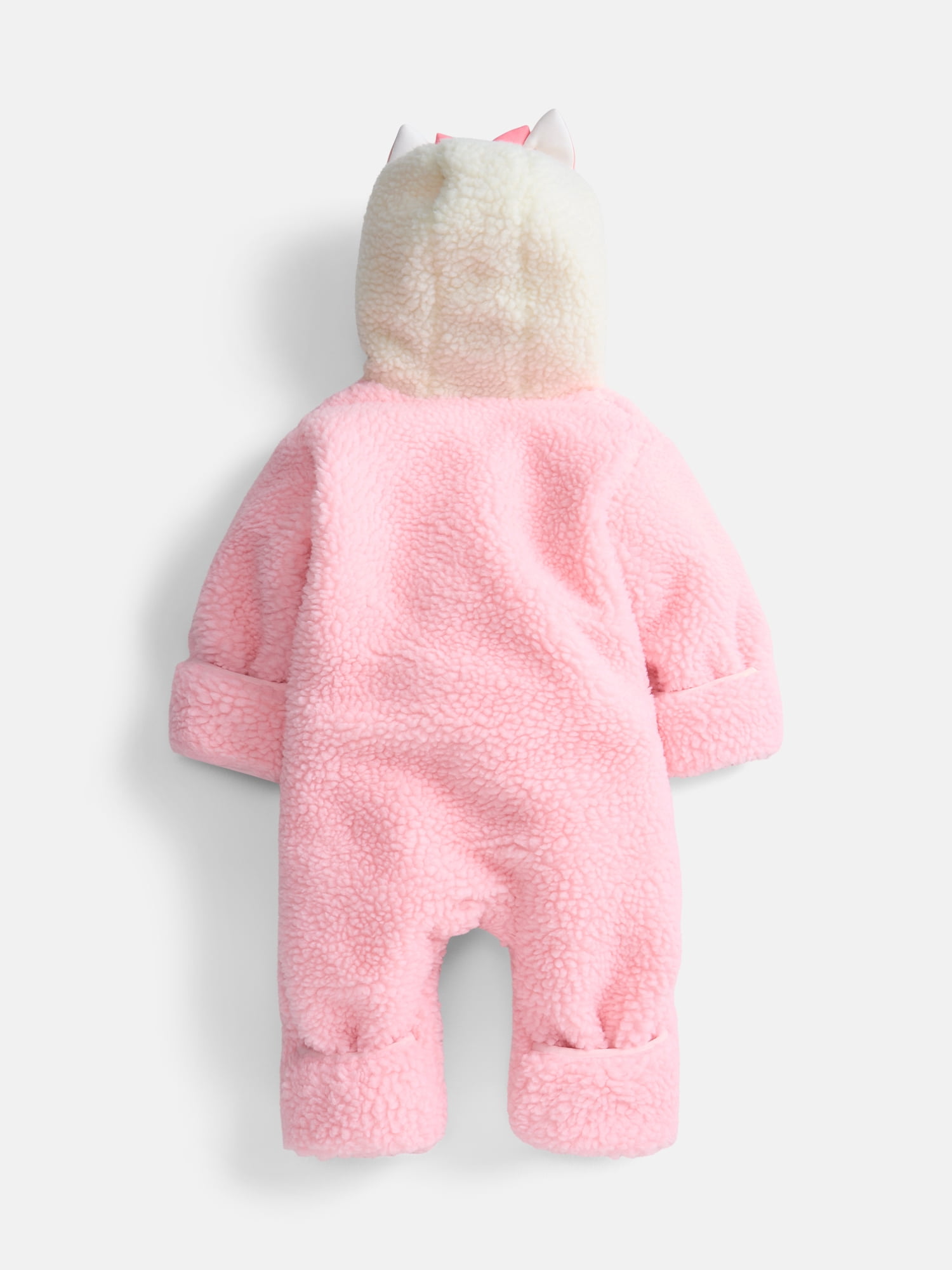 Aristocats Baby Girls' Faux Shearling Pram, Sizes 0/3M-6/9M