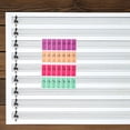 thumbnail image 4 of OULII Assorted Color Piano Sticker Notes for Keyboard Beginners Durable and Easy to Use, 4 of 8