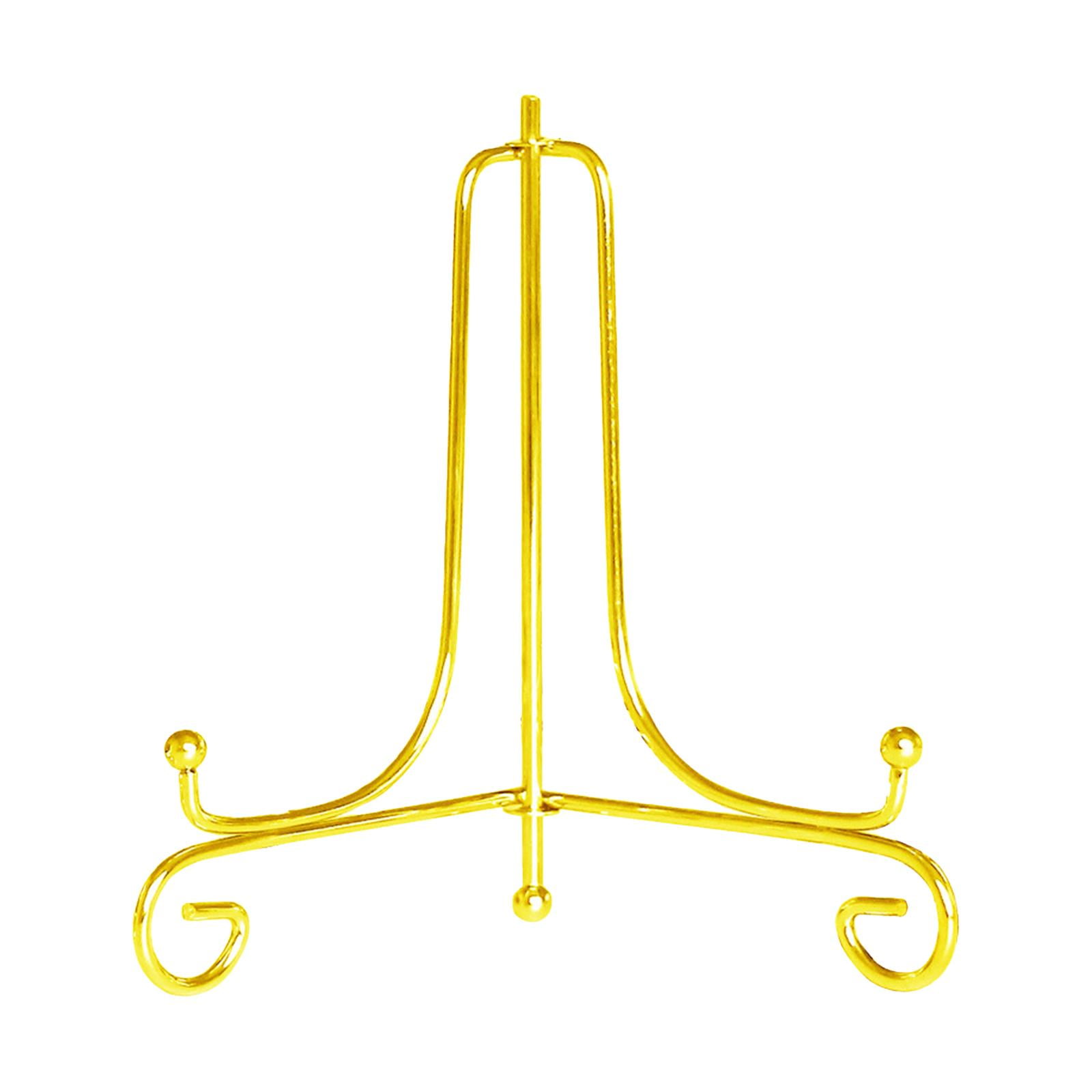 Display Stand, Picture Frame Holder Display Easel Holder Steady Metal