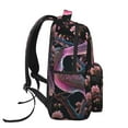 thumbnail image 4 of Haiem Bird 2 Printed School Backpack,Casual Travel Lightweight Backpack,Durable Comfortable Multifunctional Backpack,Laptop Backpack, 4 of 5