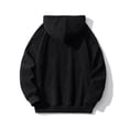 thumbnail image 4 of DPTALR Men Casual Hooded Round Neck Long Sleeve Pullover Color Sweatshirts Blouse, 4 of 4