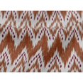thumbnail image 4 of oneOone Viscose Jersey Fabric Chevron Ikat Print Fabric BTY 60 Inch Wide, 4 of 5
